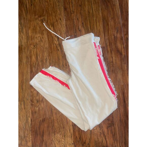 STARK X Jo $155 *BEIGE COLOR* Drawstring Sweatpant - Picture 2 of 8